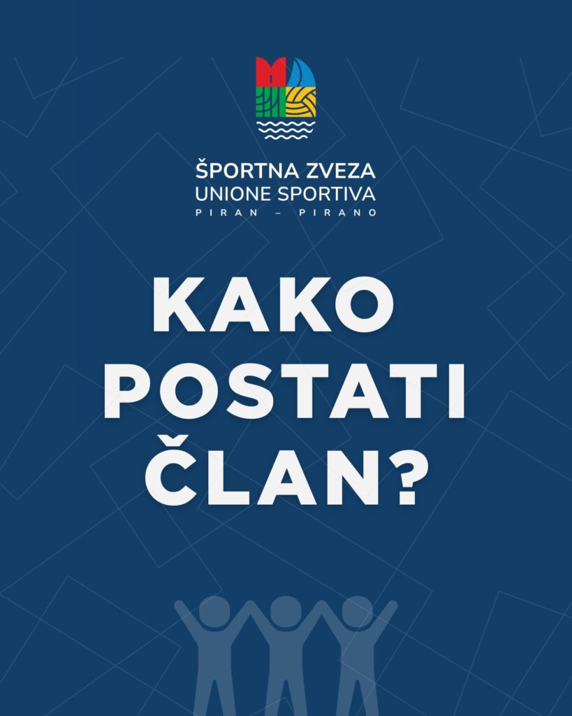 Kako postati član?